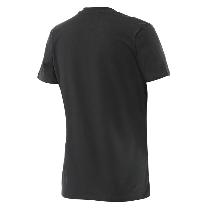 Dainese Illusion Lady T-shirt in Black/Cool Grey/Aqua Green