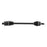 ALL BALLS TRK8 COMPLETE AXLE (AB8-PO-8-381)