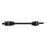 ALL BALLS TRK8 COMPLETE AXLE (AB8-PO-8-331)