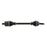 ALL BALLS TRK8 COMPLETE AXLE (AB8-PO-8-314)