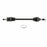 ALL BALLS TRK8 COMPLETE AXLE (AB8-CA-8-118)