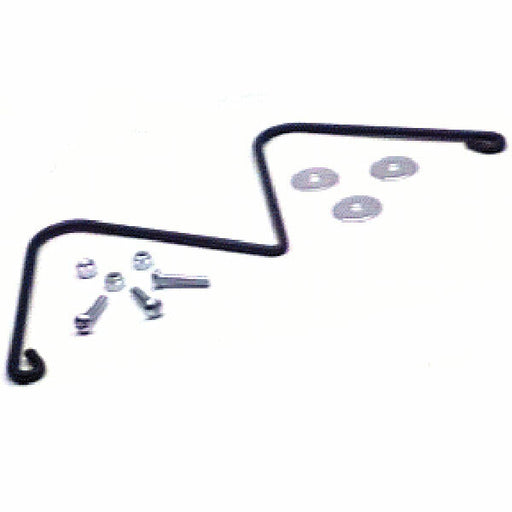 REAR FLAP SUPPORT SNOWMOBILE