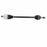 ALL BALLS TRK8 COMPLETE AXLE (AB8-CA-8-307)