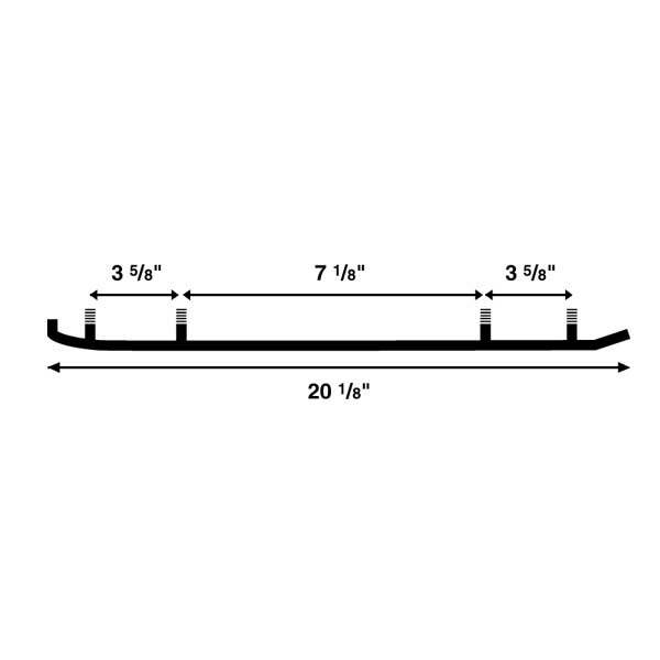 PRO LITE CARBIDE YAMAHA PR (X10-1-644)