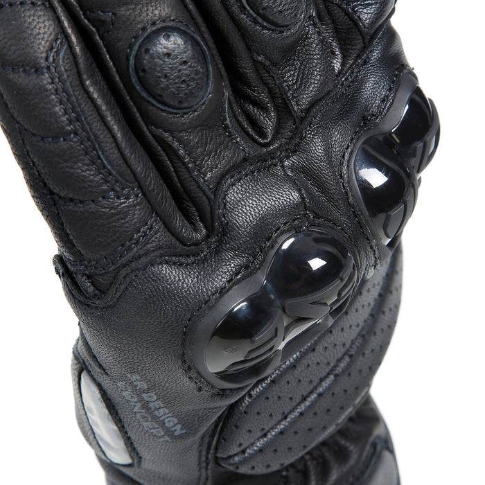 Dainese Impeto D-Dry Gloves in Black/Black