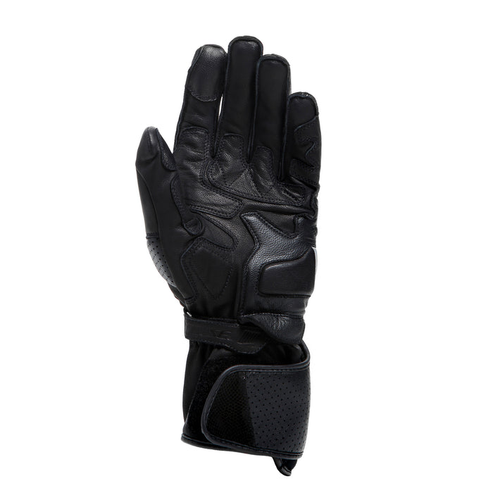 Dainese Impeto D-Dry Gloves in Black/Fluo Yellow