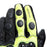 Dainese Impeto D-Dry Gloves in Black/Fluo Yellow