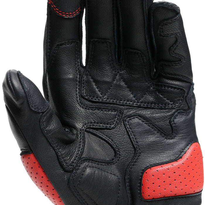 Dainese Impeto Gloves in Black/Lava Red