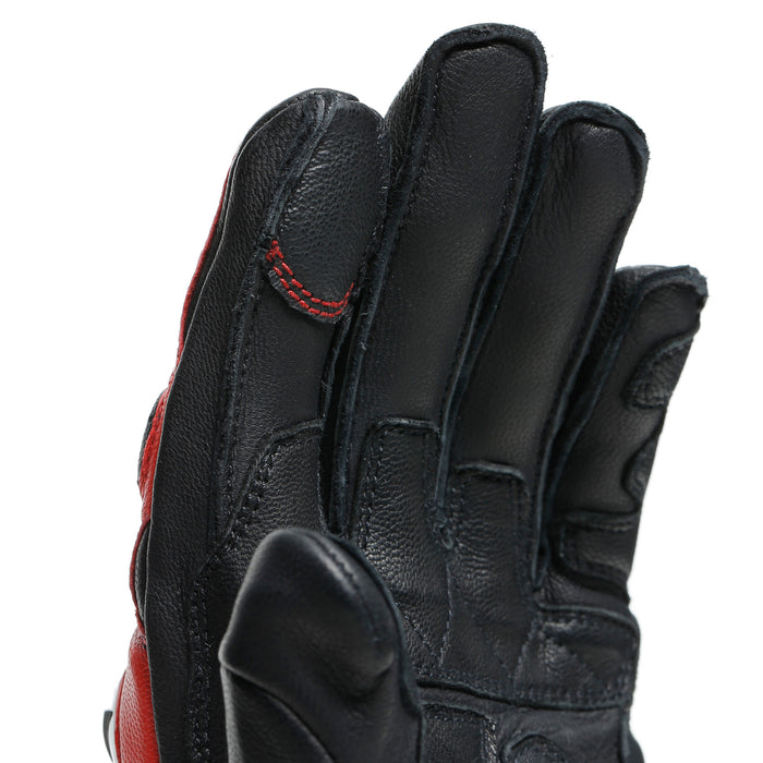 Dainese Impeto Gloves in Black/Lava Red