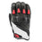 JOE ROCKET Men's Atomic Textile Gloves Men's Motorcycle Gloves Joe Rocket White/Red/Black S