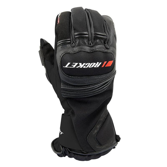 JOE ROCKET Men's Meteor Waterproof Textile Gloves Men's Motorcycle Gloves Joe Rocket Black S 