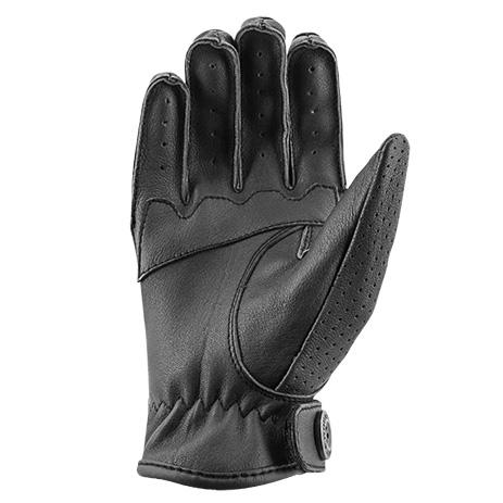 JOE ROCKET Women's 67 Deer Skin Leather Perforated Gloves Men's Motorcycle Gloves Joe Rocket
