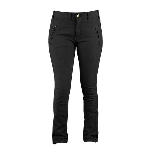 GMS Starter Lady Black short - Women's textile motorcycle pants