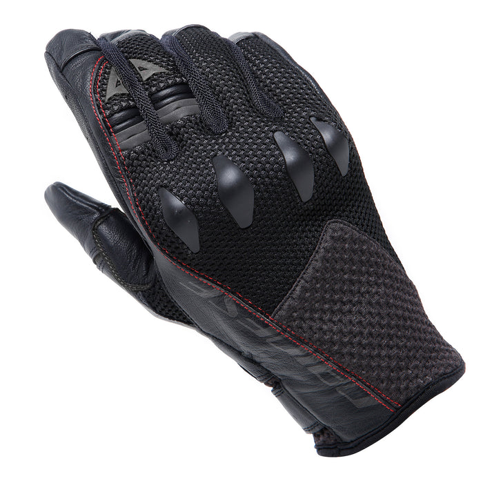 Dainese Karakum Ergo-tek Gloves in Black/Black