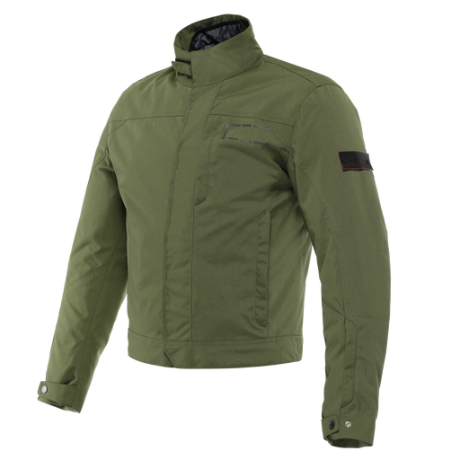 Dainese Kirby D-Dry Jacket in Bronze Green