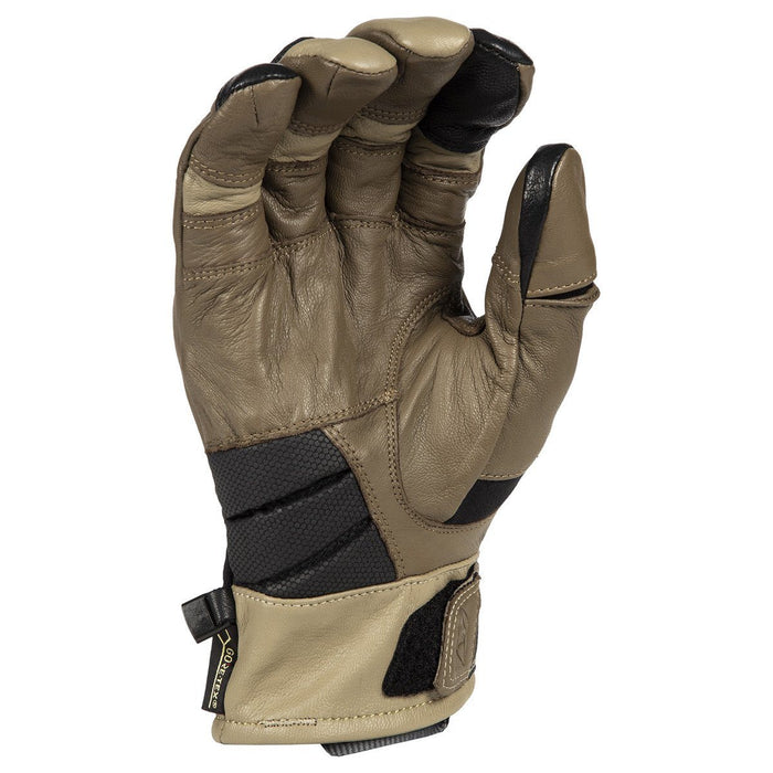 KLIM Adventure GTX Short Gloves - REDESIGNED! Men's Motorcycle Gloves Klim