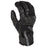 KLIM Adventure GTX Short Gloves - REDESIGNED! Men's Motorcycle Gloves Klim Black S