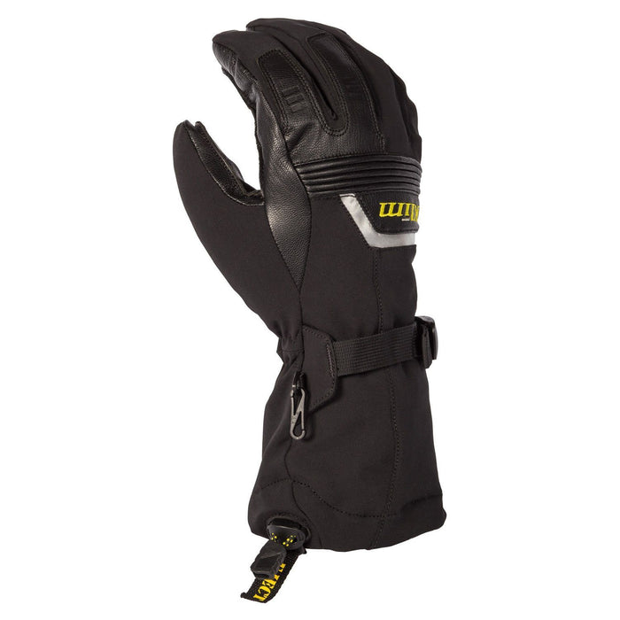 KLIM Fusion Gloves Men's Snowmobile Gloves Klim Black SM 