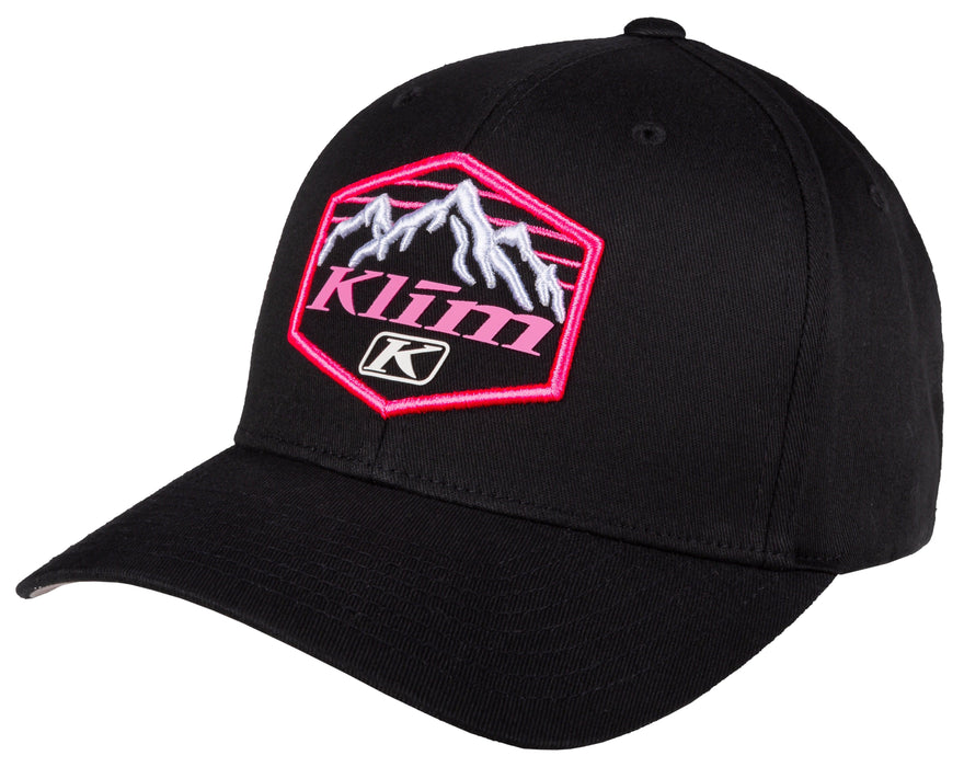 KLIM Glacier Hats - NEW COLORWAY! Men's Casual Klim Black - Knockout Pink SM - MD