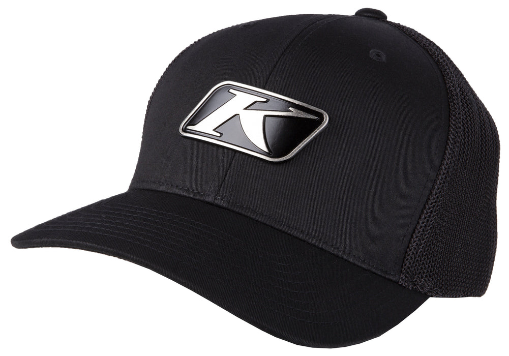 KLIM Icon Snap Hats - REDESIGNED! Men's Casual Klim Black - Asphalt One Size Fits All