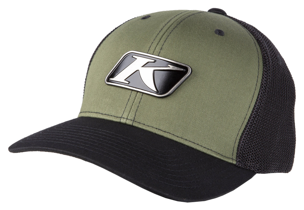 KLIM Icon Snap Hats - REDESIGNED! Men's Casual Klim Green - Black One Size Fits All