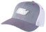 KLIM Icon Snap Hats - REDESIGNED! Men's Casual Klim Heathered Gray - White One Size Fits All
