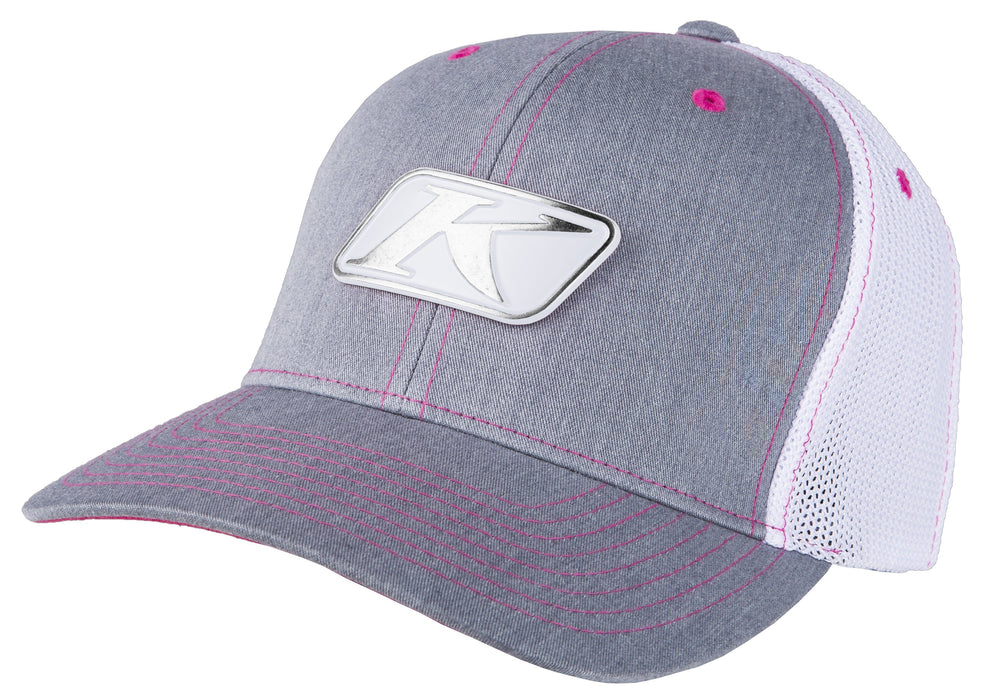 KLIM Icon Snap Hats - REDESIGNED! Men's Casual Klim Heathered Gray - White One Size Fits All