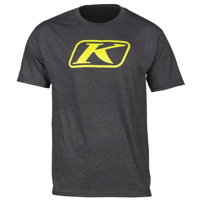 KLIM Icon T Shirts Men's Casual Klim Charcoal Gray SM 