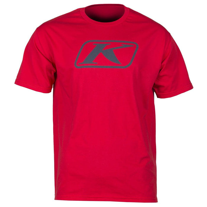 KLIM Icon T Shirts Men's Casual Klim Red SM 