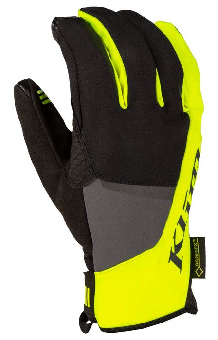 KLIM Inversion GTX Gloves Men's Motorcycle Gloves Klim Hi-Vis SM 