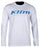 KLIM K Corp Long Sleeve Tees Men's Casual Klim White - Vivid Blue SM