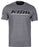 KLIM K Corp Short Sleeve Tees Men's Casual Klim Gray Frost - Black SM