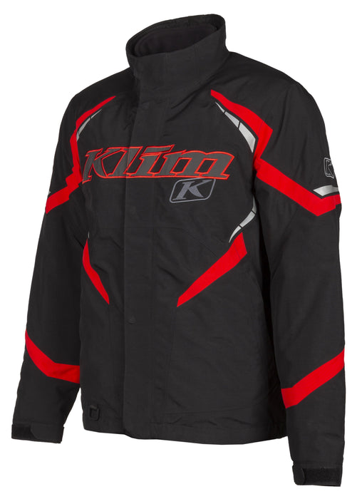 KLIM Keweenaw Jackets - REDESIGNED! Men's Snowmobile Jackets Klim High-Risk Red SM
