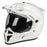 KLIM Krios Karbon Adventure Helmets ECE/DOT - NEW COLORS! Motorcycle Helmets Klim Gloss White S 