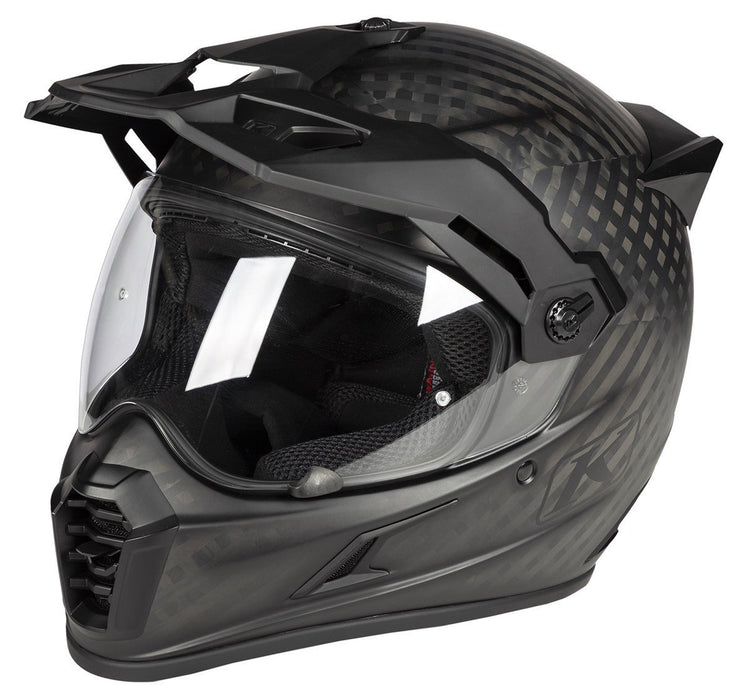 KLIM Krios Pro Helmets Motocross Helmets Klim Matte Black XS 