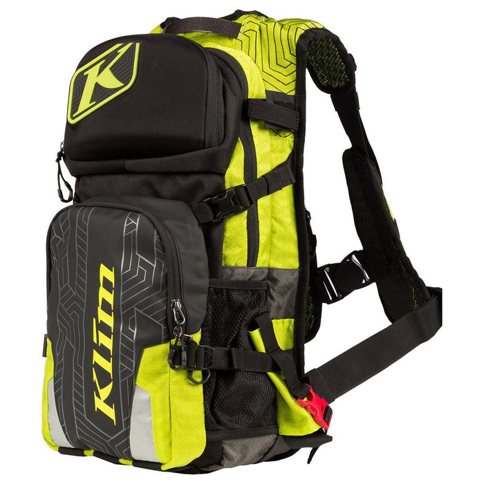 KLIM Nac Pak Shape Shift 3L Hydrapak Backpacks and Luggage Klim Lime 