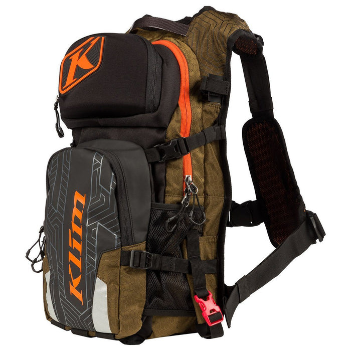 KLIM Nac Pak Shape Shift 3L Hydrapak Backpacks and Luggage Klim Olive 