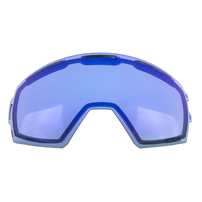 KLIM Oculus Google Replacement Lenses Snowmobile Goggles Klim Smoke Blue Mirror 
