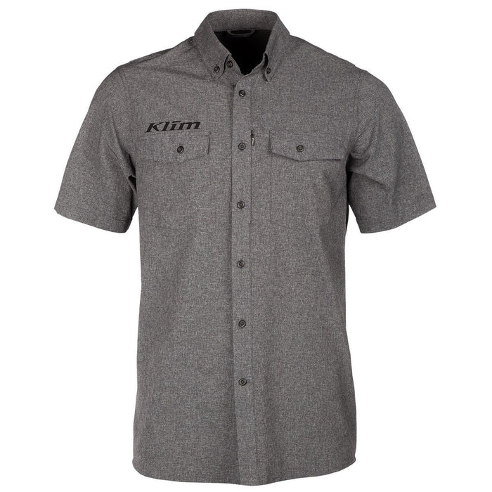 KLIM Pit Shirt in Dark Gray