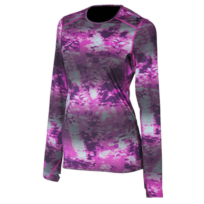 KLIM Solstice Shirt 1.0 - NEW COLORWAY! Women's Base Layers Klim Purple XS 