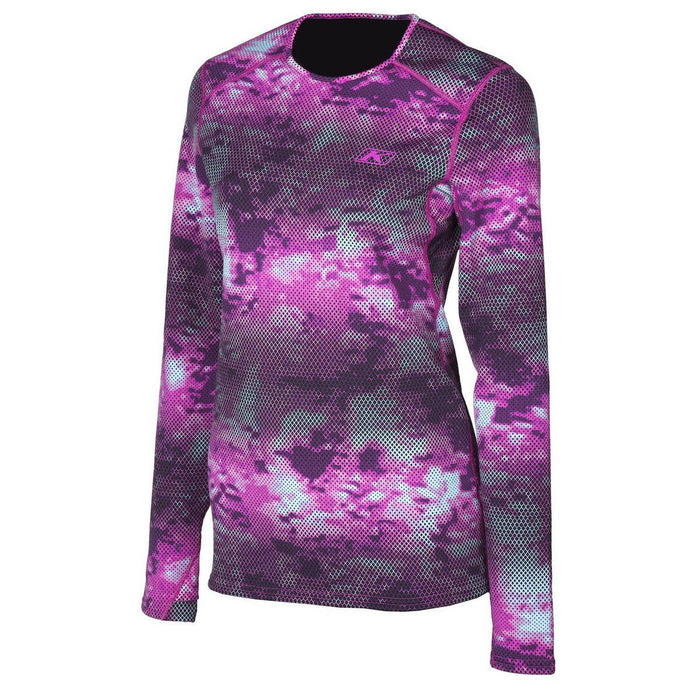KLIM Solstice Shirt 3.0 - NEW COLORWAY! Women's Base Layers Klim Purple XS 
