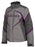KLIM Spark Jackets Women's Snowmobile Jackets Klim Deep Purple - Asphalt XS 