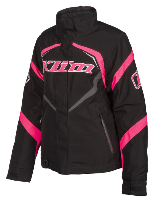 KLIM Spark Jackets Women's Snowmobile Jackets Klim Knockout Pink XS 