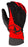 KLIM Spool Gloves Men's Snowmobile Gloves Klim High-Risk Red SM 