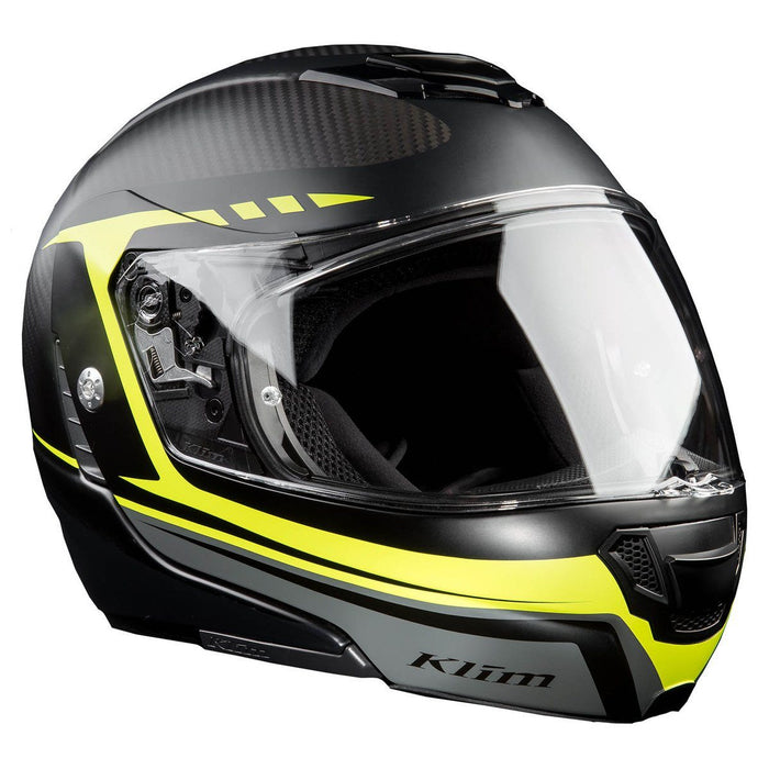 KLIM TK1200 Karbon Modular Helmets - ECE/DOT Motorcycle Helmets Klim 
