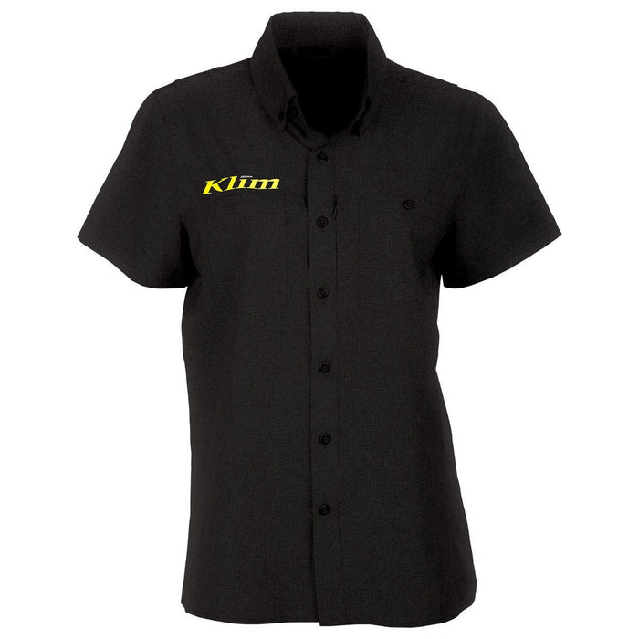 KLIM Womens Pit Shirts Women's Casual Klim Black XS 
