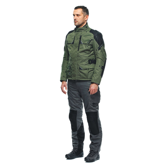 Dainese Ladakh 3L D-Dry Jacket in Army Green/Black