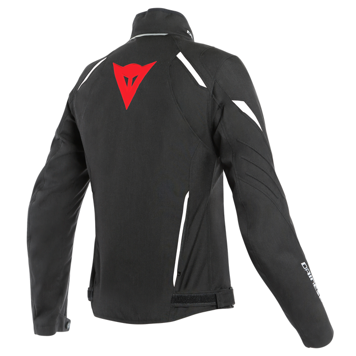 Dainese Laguna Seca 3 D-Dry Lady Jacket in Black/Red/White