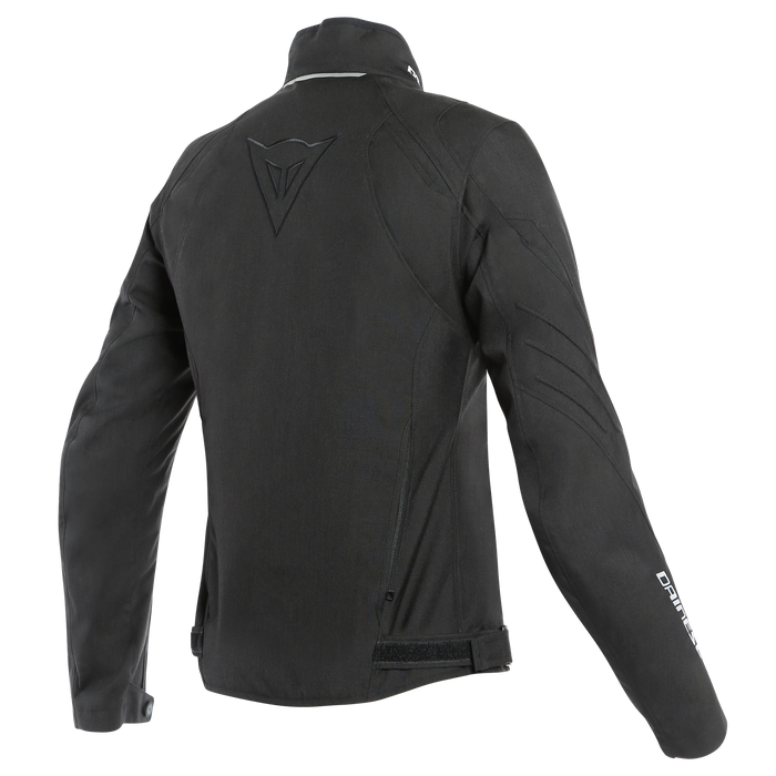 Dainese Laguna Seca 3 D-Dry Lady Jacket in Black/Black/Black