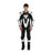 Dainese Laguna Seca 5 One Piece Perf. Suit in Black/White